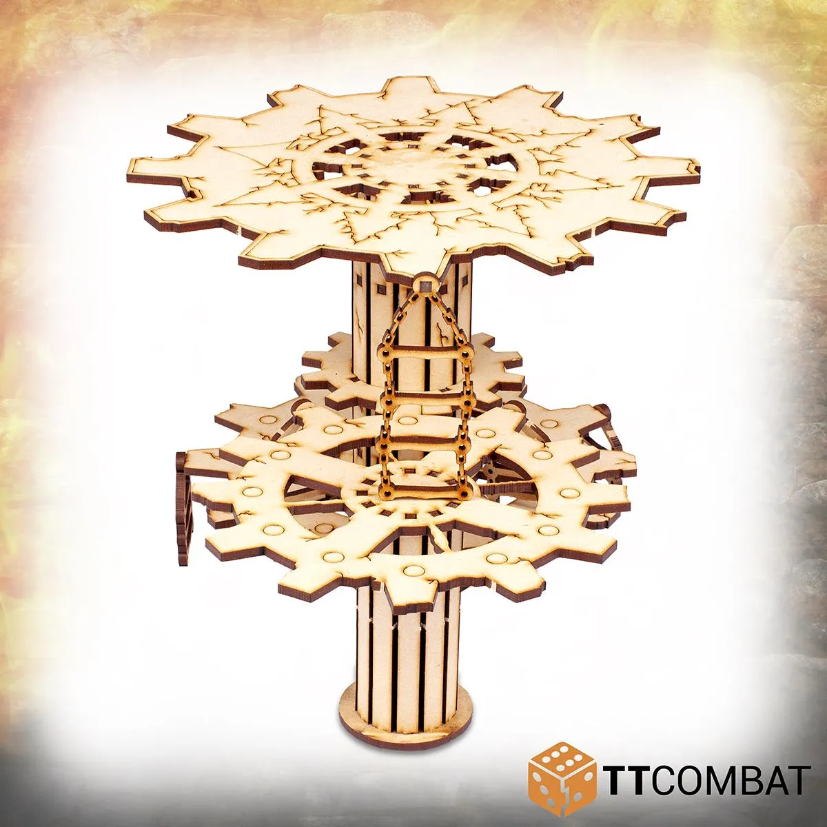 Savage Domain: Centre Wheel Dias - Fantasy Scenics