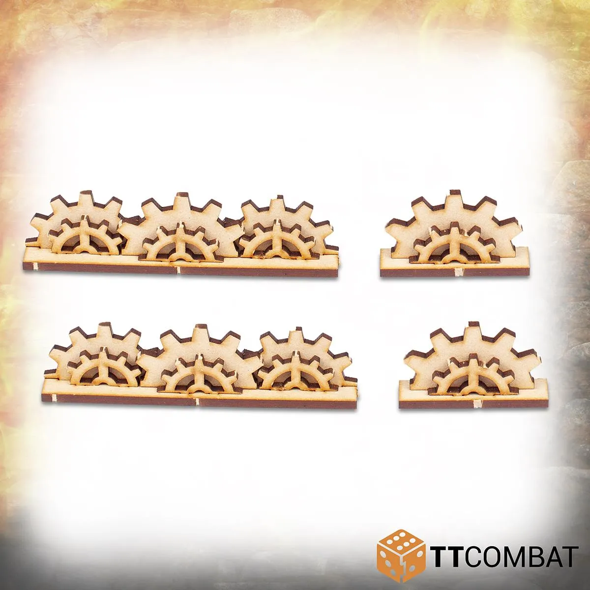 Savage Domain: Centre Wheel Dias - Fantasy Scenics