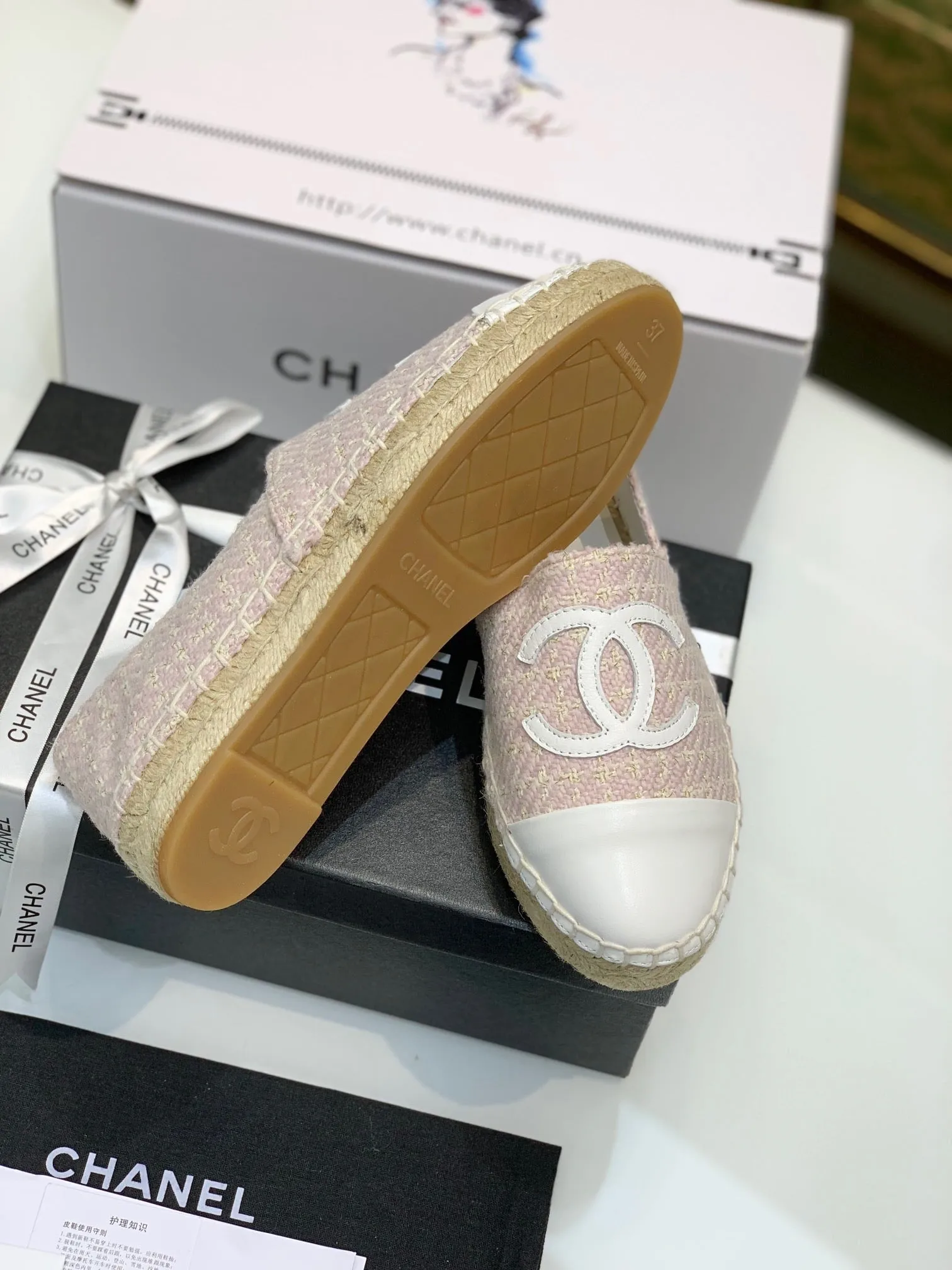 SE1237 Espadrilles / Size4-11