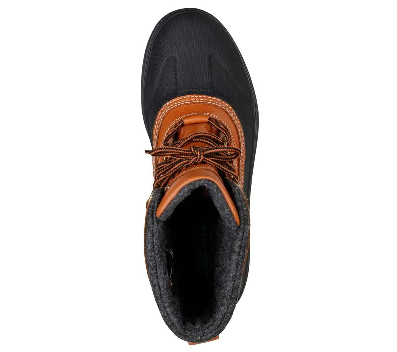 Skechers Men's Relaxed Fit: Wealer Muck Morrow - 204449 LTBR