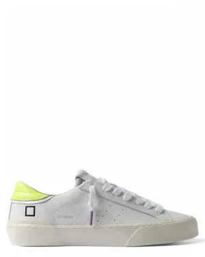 Sneakers Hill Low Mixed White-Yellow