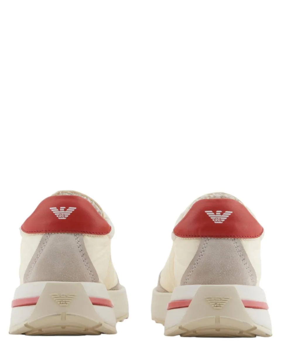 Sneakers in Nylon e Suede Emporio Arman