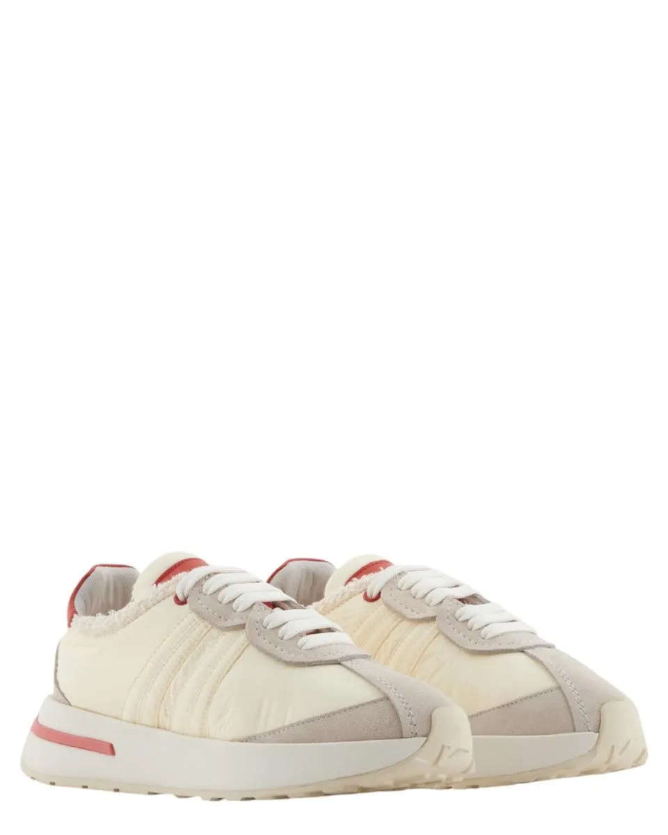 Sneakers in Nylon e Suede Emporio Arman