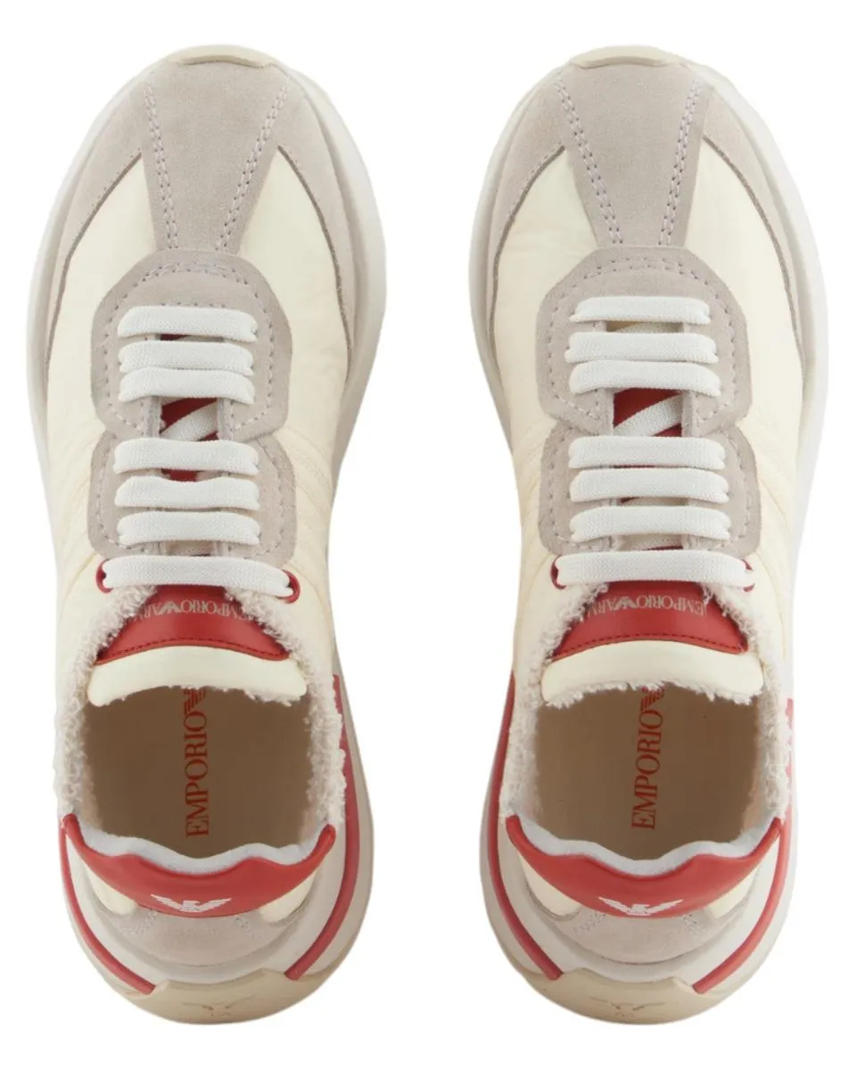 Sneakers in Nylon e Suede Emporio Arman