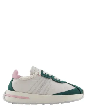 Sneakers in Nylon e Suede Emporio Arman
