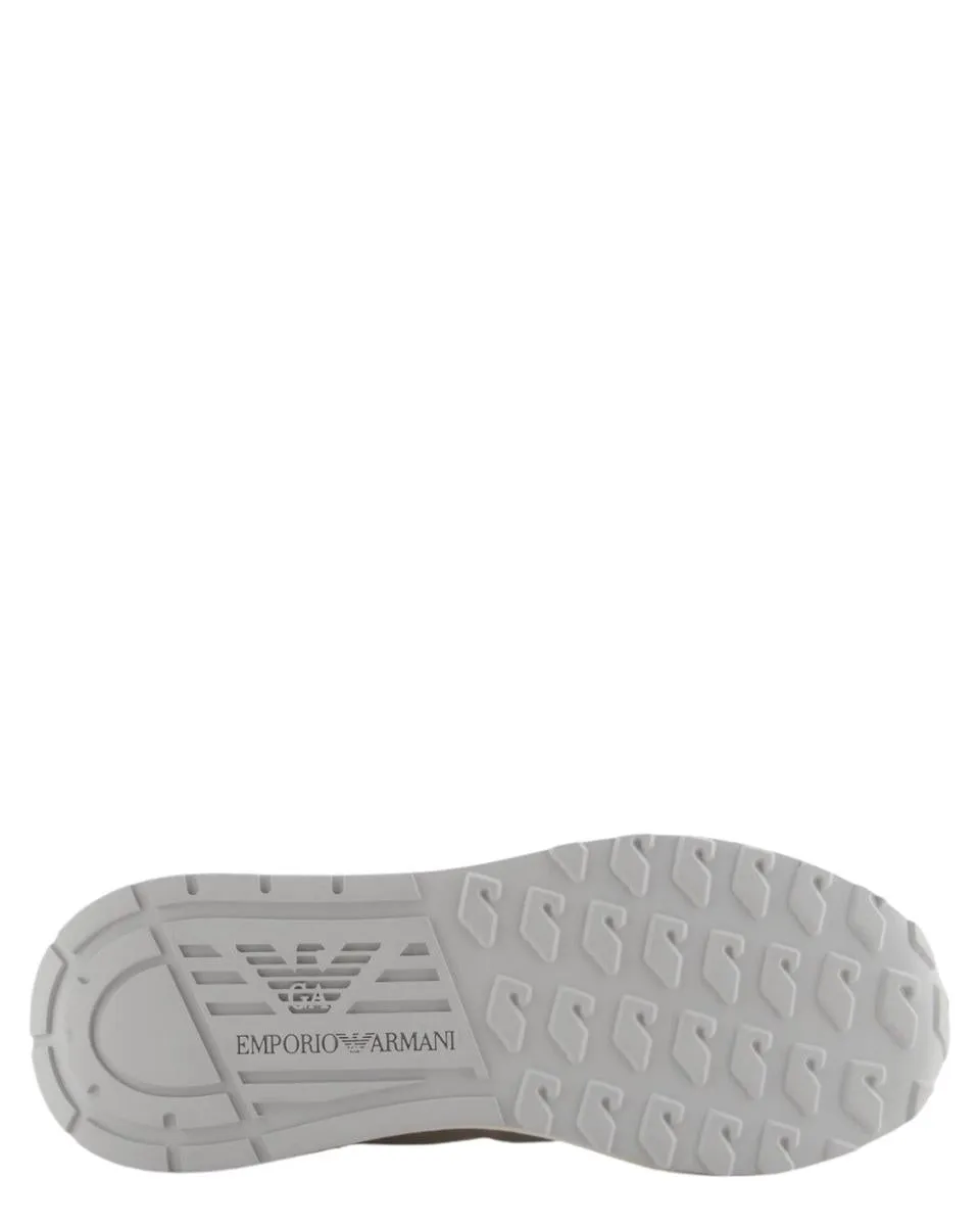 Sneakers in Nylon e Suede Emporio Arman