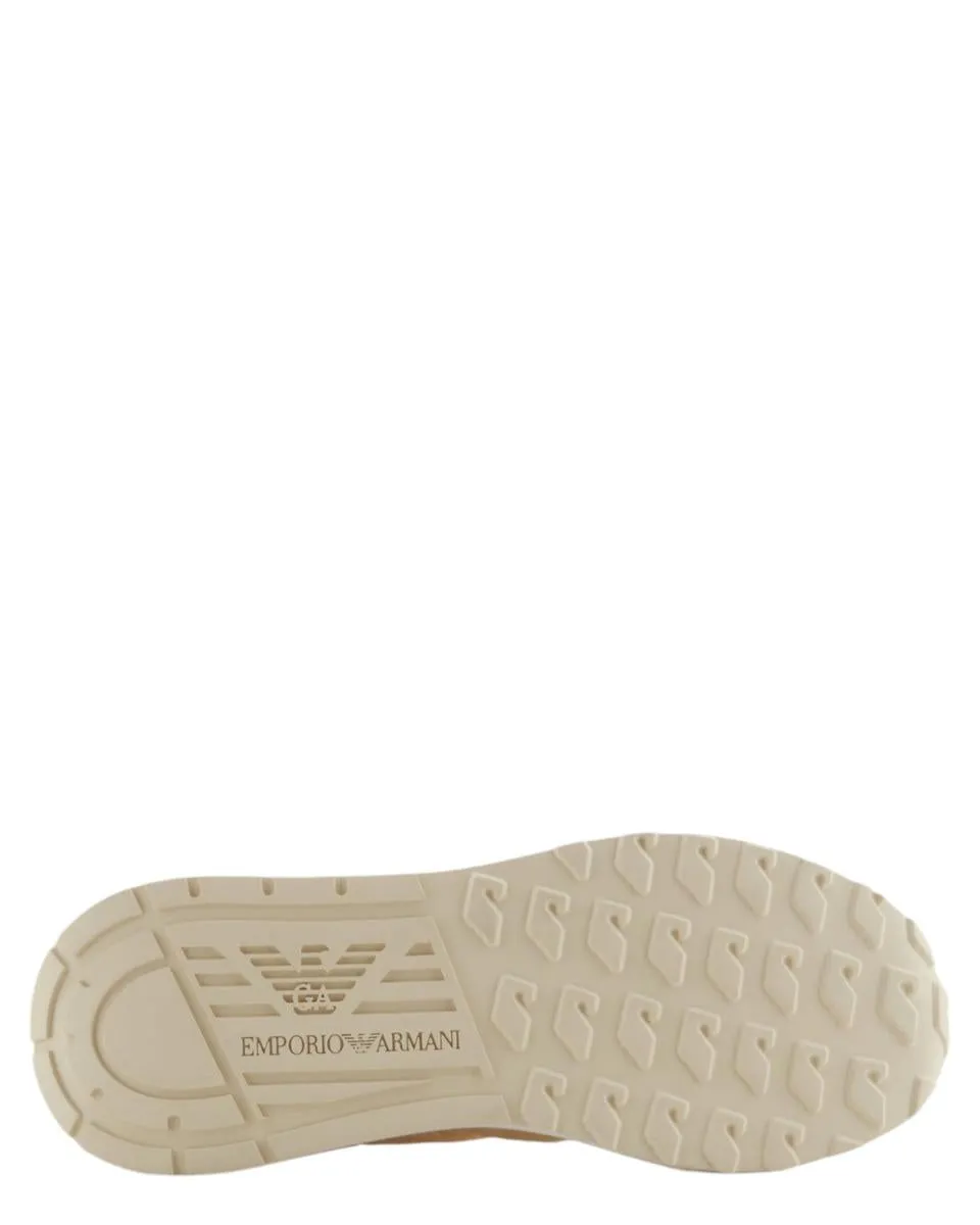 Sneakers in Nylon e Suede Emporio Arman