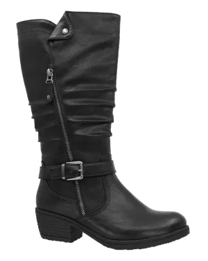 Taxi Women's Jasper Waterproof Boots- Black