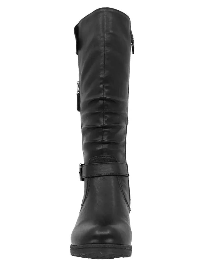 Taxi Women's Jasper Waterproof Boots- Black