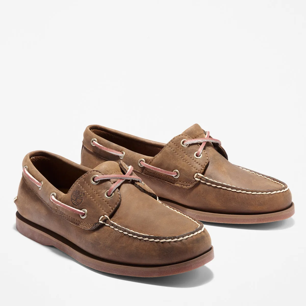 Timberland Icon 2-Eye Men's Boat Shoe | Gaucho Roughcut Smooth (Model TB 01001R214)