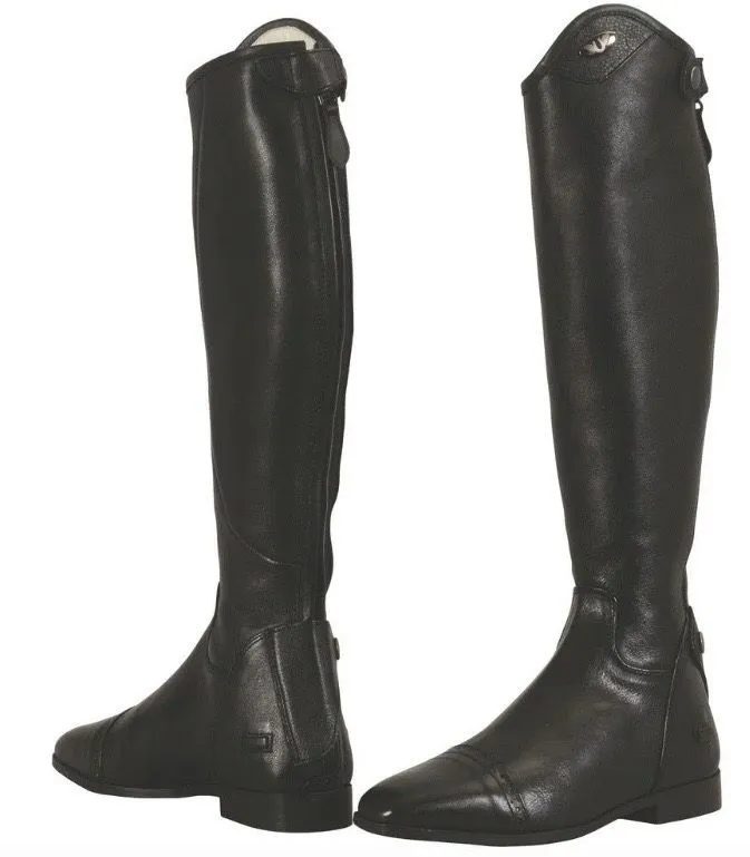 TuffRider Ladies Regal Dress Boots Black 7R