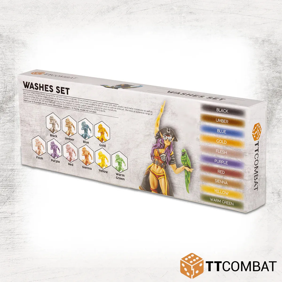 Washes Set