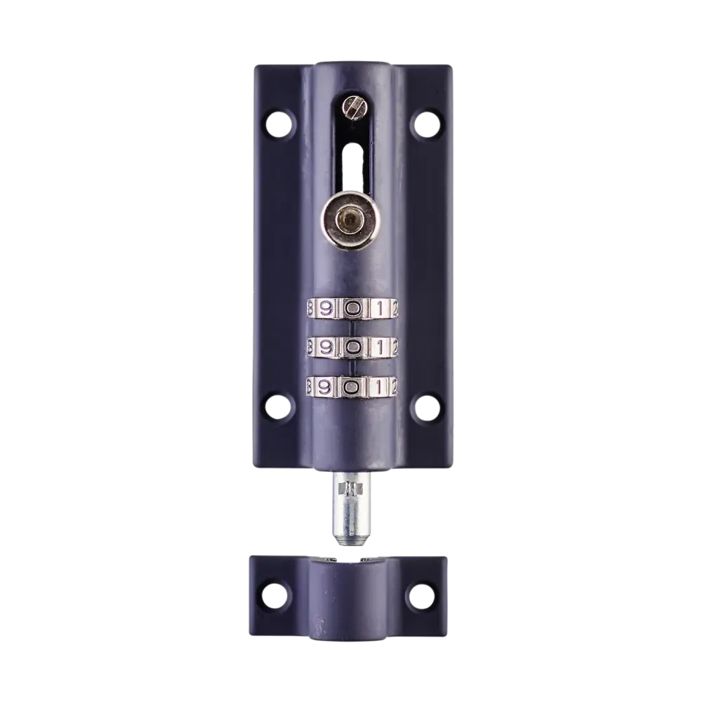 Weather Proof Combination Bolt Lock | Combi-Bolt ™ | Combi 3