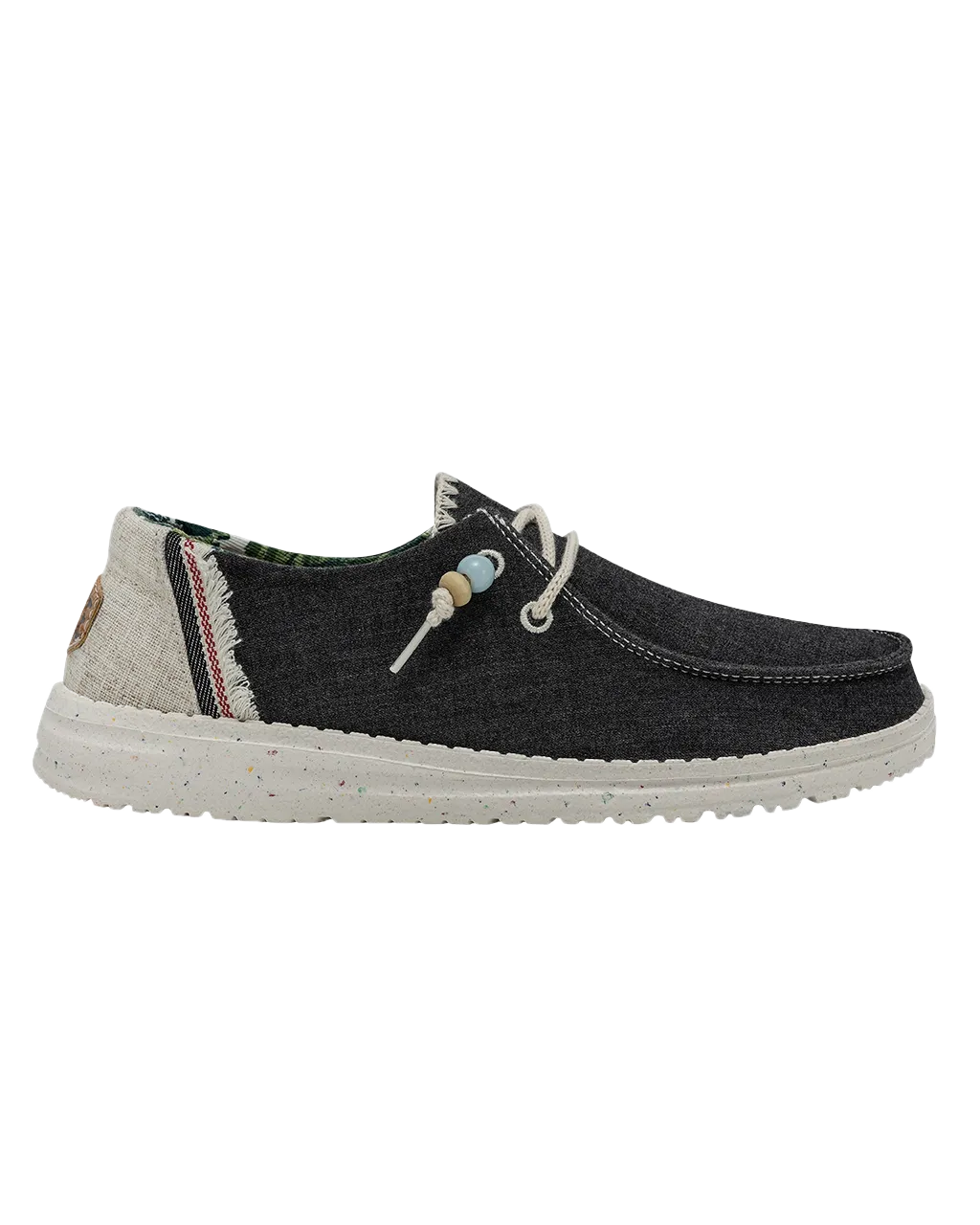 Wendy Natural Shoes in Carbon