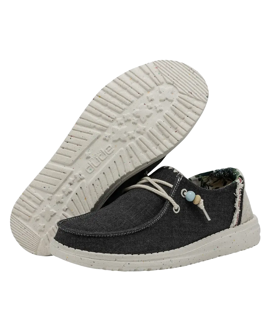 Wendy Natural Shoes in Carbon
