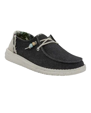 Wendy Natural Shoes in Carbon