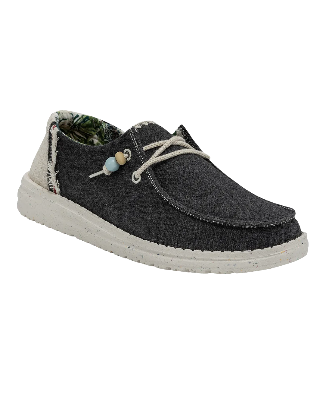 Wendy Natural Shoes in Carbon