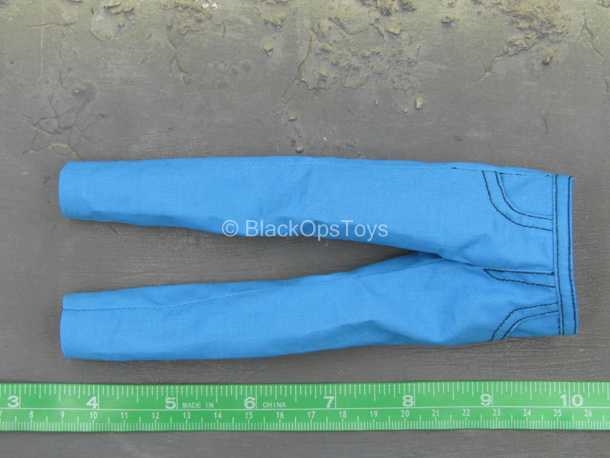 Where's Wally - Blue Skinny-Legged Pants