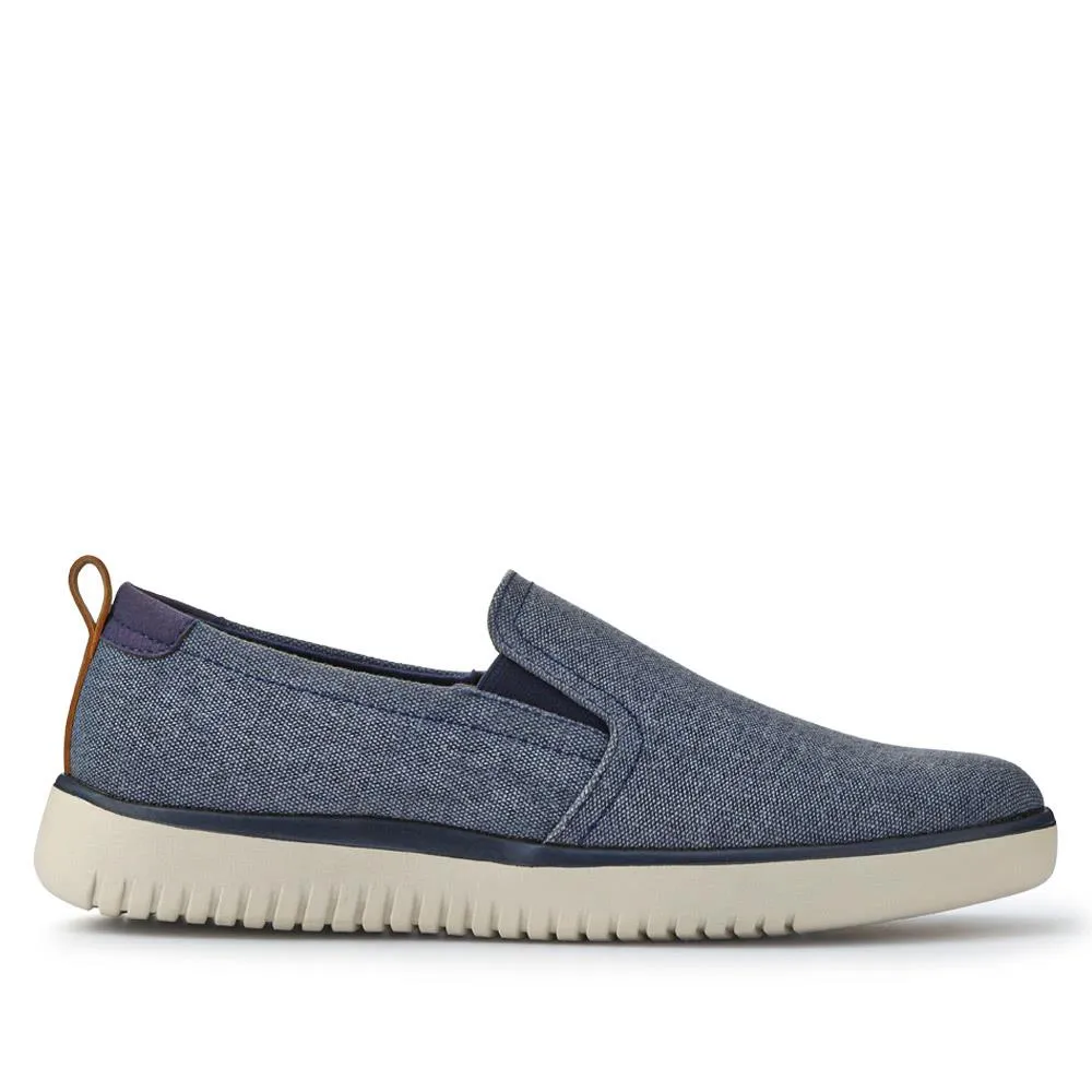 Wide-Fit Fabric Slip-On Shoes - XINGH41005 / 327 186