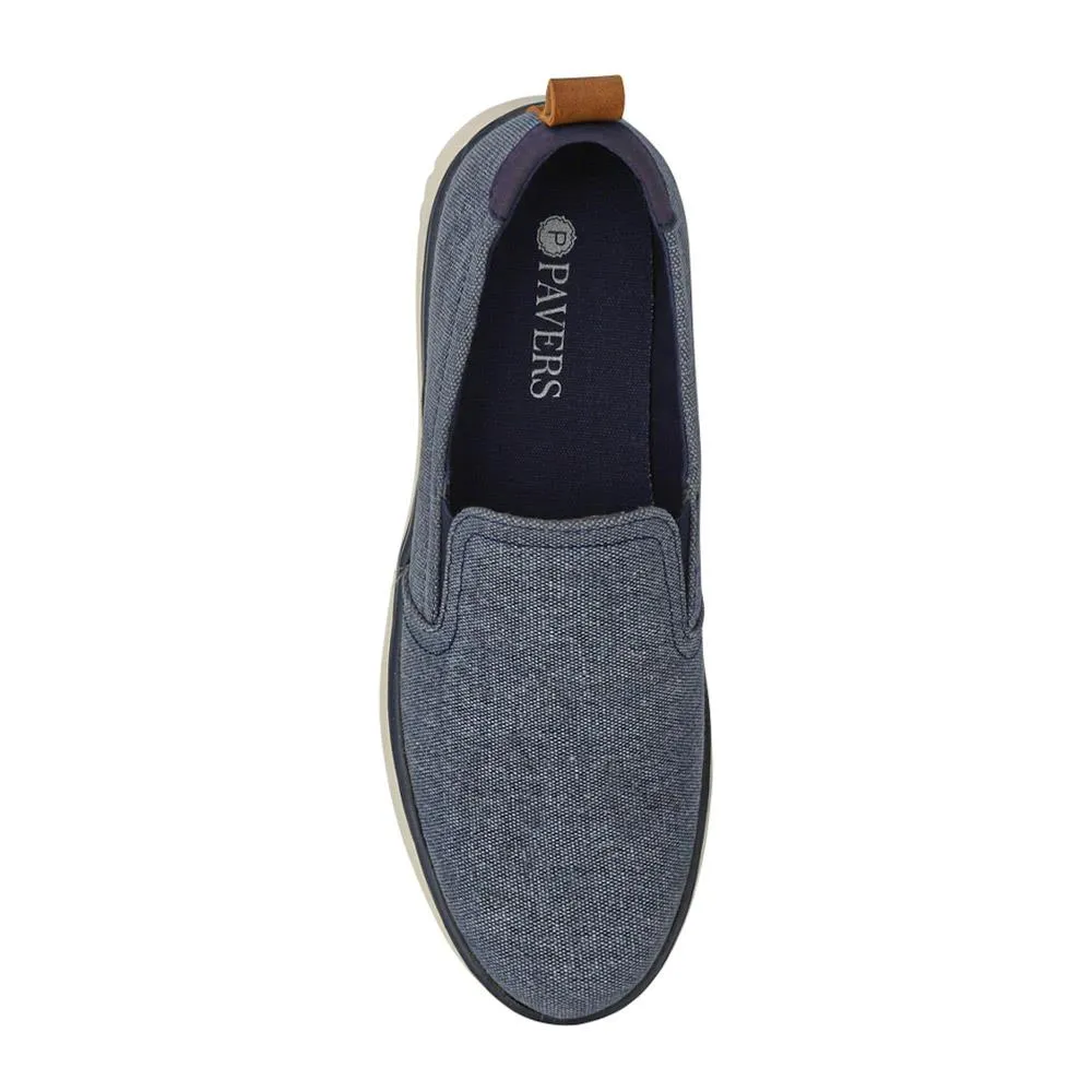 Wide-Fit Fabric Slip-On Shoes - XINGH41005 / 327 186