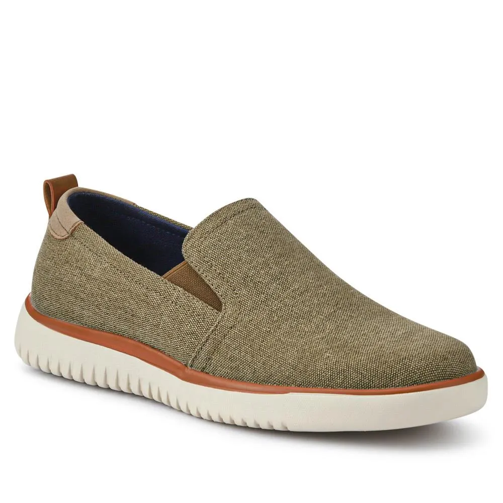 Wide-Fit Fabric Slip-On Shoes - XINGH41005 / 327 186