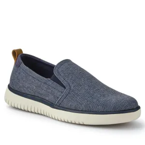 Wide-Fit Fabric Slip-On Shoes - XINGH41005 / 327 186