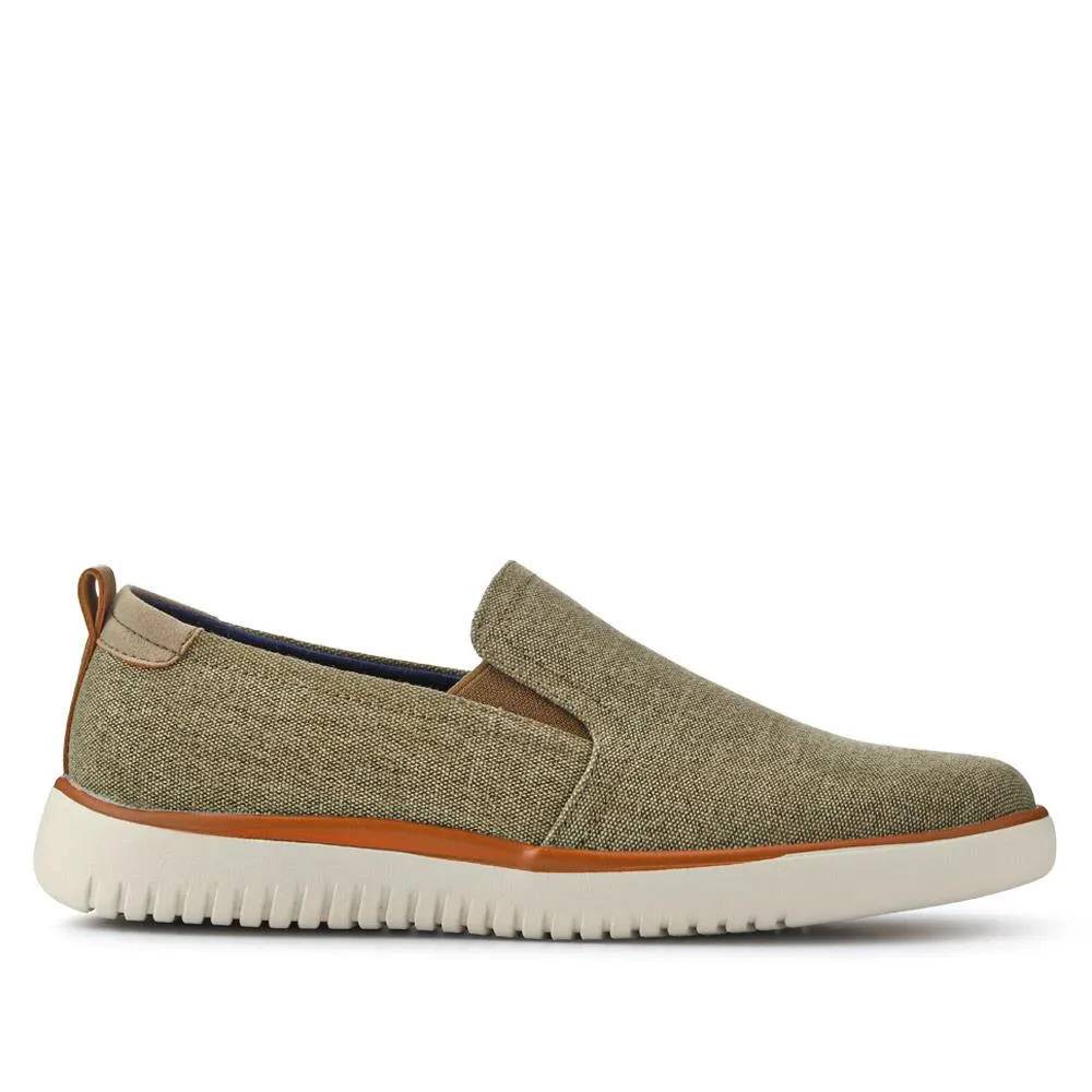 Wide-Fit Fabric Slip-On Shoes - XINGH41005 / 327 186