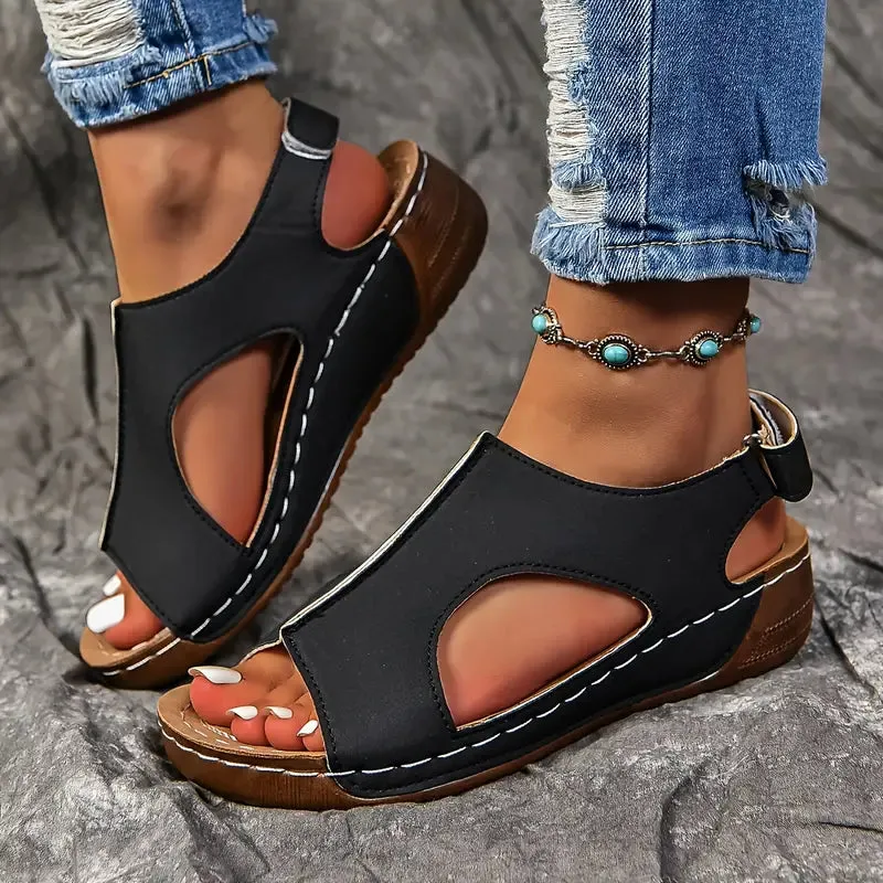 Women's Elevate Wedge Sandals
