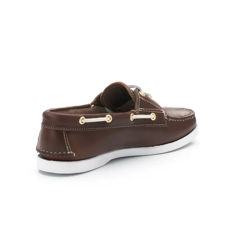 Women's Marion Boat Shoe - Heritage Brown