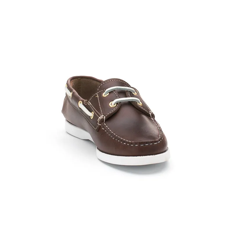 Women's Marion Boat Shoe - Heritage Brown