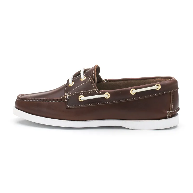Women's Marion Boat Shoe - Heritage Brown