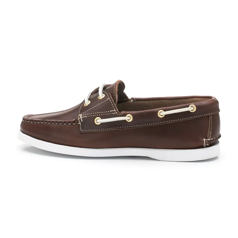 Women's Marion Boat Shoe - Heritage Brown
