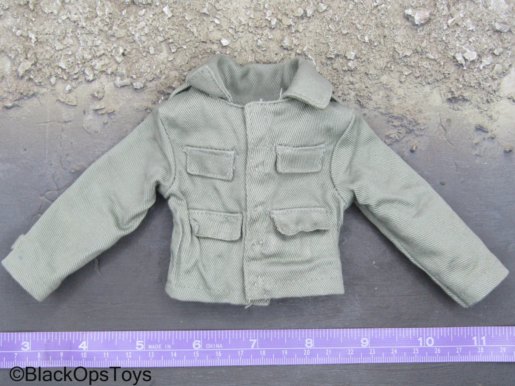 WWII - Green Jacket